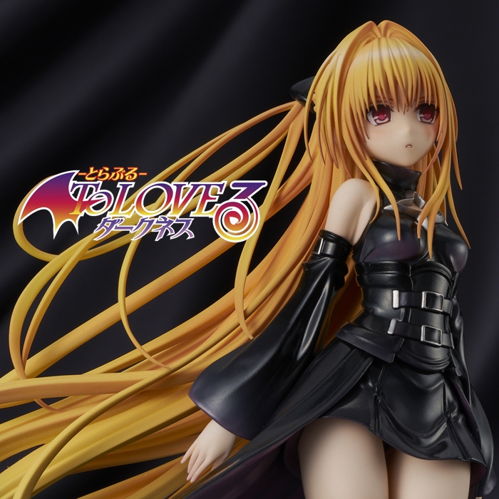 『To LOVEる－とらぶる－ダークネス』より「金色の闇」が漆黒の衣装で登場!!もっともヤミちゃんらしいスタンダードなスタイル!!